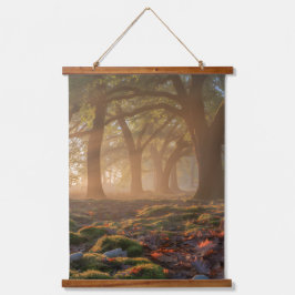 Holpriger Pfad Wandteppich Mit Holzrahmen