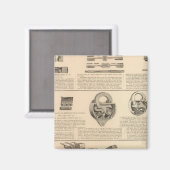 Holroyd und Unternehmen Magnet (Vorderseite/Rückseite)