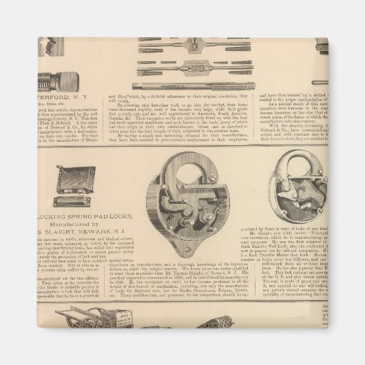 Holroyd und Unternehmen Magnet (Vorne)