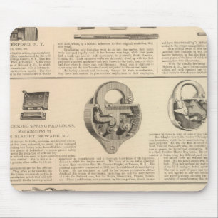 Holroyd und Unternehmen Mousepad