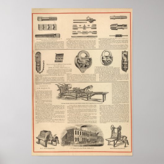 Holroyd und Unternehmen Poster (Vorne)