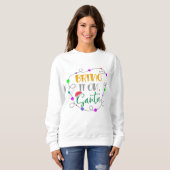 Hol's auf Santa Sweatshirt - Funny Christmas (Vorne ganz)