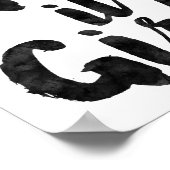 Hol's Girl Poster (Ecke)