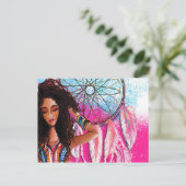 Hol's Girl Postkarte (Stehend Vorderseite)