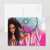 Hol's Girl Postkarte (Vorne/Hinten)