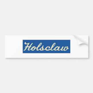Holsclaw Fender-Aufkleber Autoaufkleber