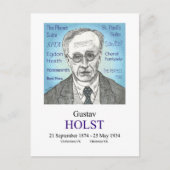 Holst Postkarte (Vorderseite)