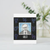 Holst Postkarte (Stehend Vorderseite)