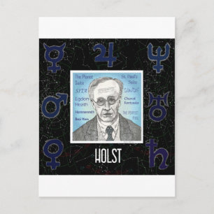 Holst Postkarte