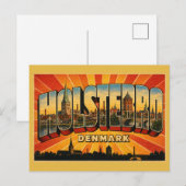 Holstebro Dänemark Giacometti Postkarte (Vorne/Hinten)