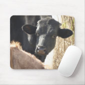 Holstein Bull Mousepad (Mit Mouse)