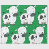 Holstein Calf Geschenkpapier (Flach)