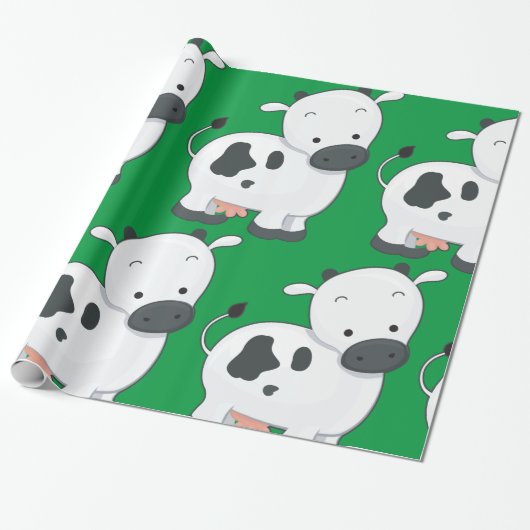 Holstein Calf Geschenkpapier (Ungerollt)