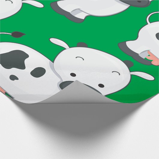 Holstein Calf Geschenkpapier