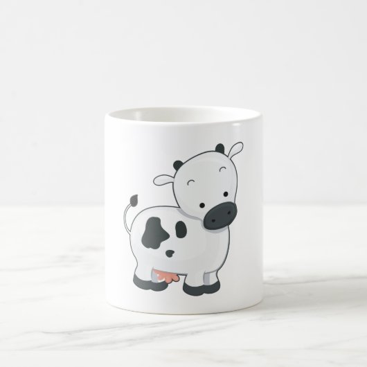 Holstein Calf Kaffeetasse (Mittel)