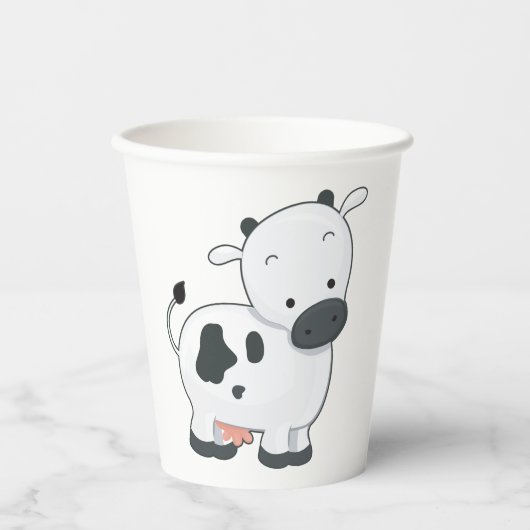 Holstein Calf Pappbecher (Vorderseite)