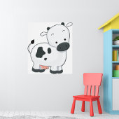 Holstein Calf Poster