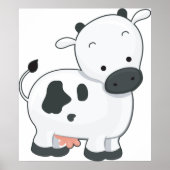 Holstein Calf Poster (Vorne)