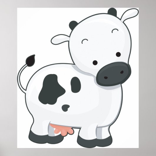 Holstein Calf Poster (Vorne)