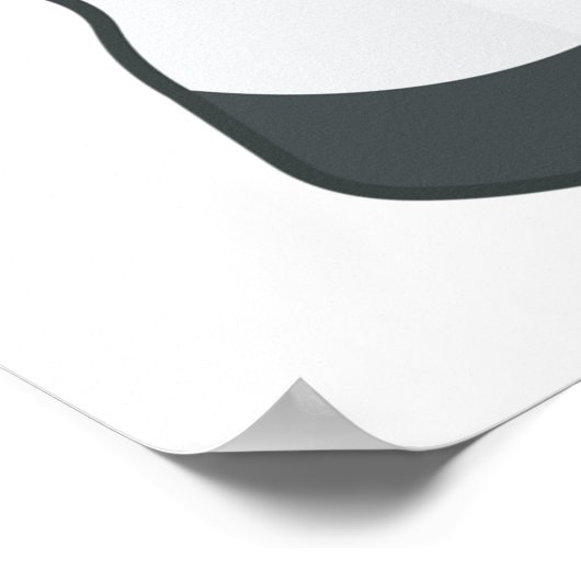 Holstein Calf Poster (Ecke)