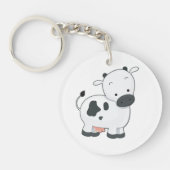 Holstein Calf Schlüsselanhänger (Vorderseite)