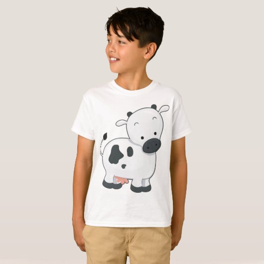 Holstein Calf T-Shirt (Vorne ganz)