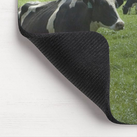 Holstein Cattle Mousepad (Ecke)