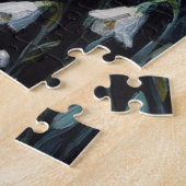 Holstein Cow Carnation Farm Personalisiert Puzzle (Seite)