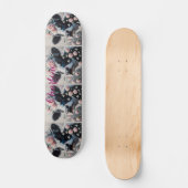 Holstein Cow Carnation Farm Personalisiert Skateboard (Vorderseite)