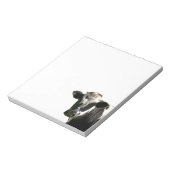 Holstein Cow Farm Animal Dairy Black & White Notizblock (Rotiert)