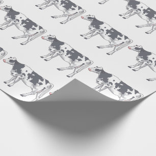 Holstein Cow Geschenkpapier
