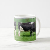 Holstein Cow Grazing Tasse (VorderseiteRechts)