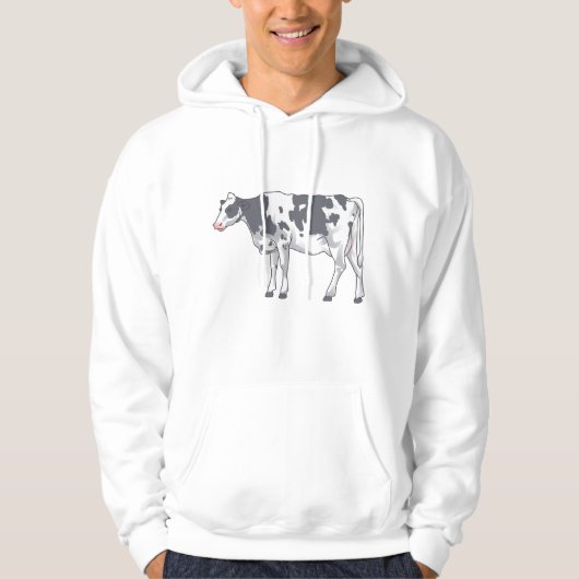 Holstein Cow Hoodie (Vorderseite)