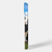 Holstein Cow mit Cowboy-Hut Case-Mate iPhone Hülle (Rückseite / Links)