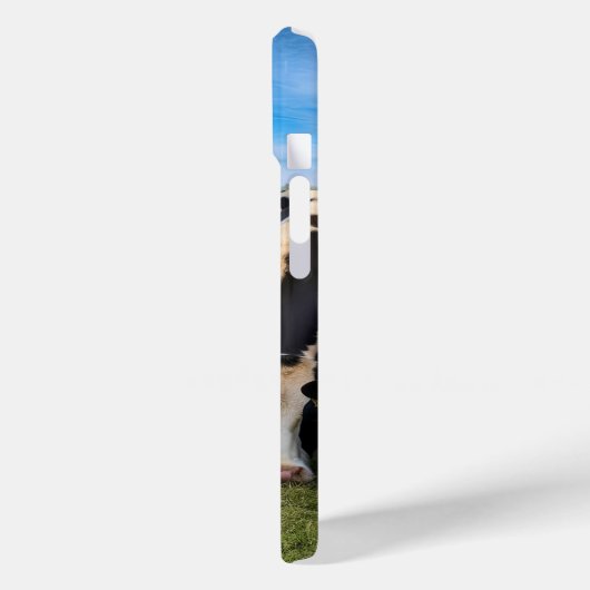 Holstein Cow mit Cowboy-Hut Case-Mate iPhone Hülle (Rückseite / Links)