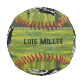 Holstein Cow & Niedlich Calf Baseball (Vorderseite)