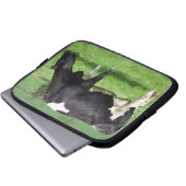 Holstein Cow Sleeve (Vorne Knopf)