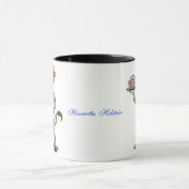 Holstein Cow Tasse | Qwiznibet.com (Zentrum)