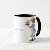 Holstein Cow Tasse | Qwiznibet.com (VorderseiteRechts)