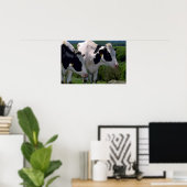 Holstein Dairy Cattle Poster (Heimbüro)