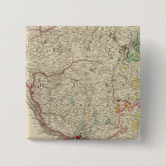 Holstein, Deutschland Button (Vorderseite)