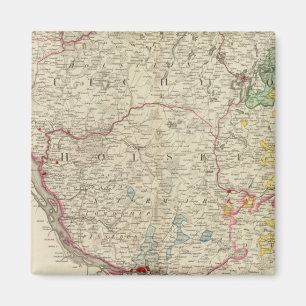 Holstein, Deutschland Magnet