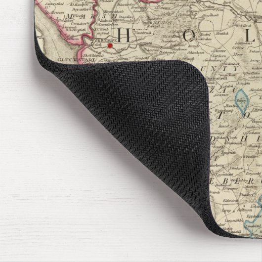 Holstein, Deutschland Mousepad (Ecke)