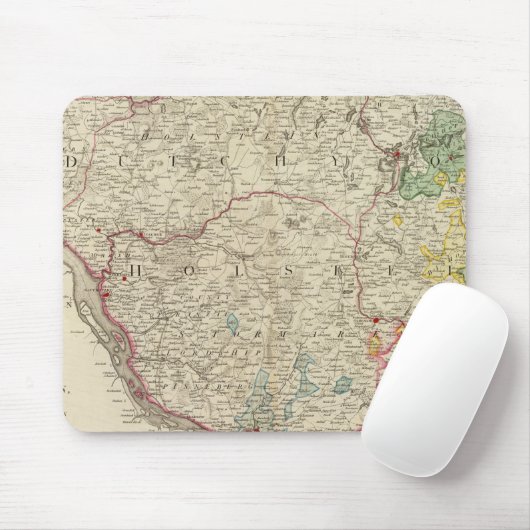 Holstein, Deutschland Mousepad (Mit Mouse)