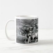 Holstein fresische Kühe fresische Kühe Kaffeetasse (Links)