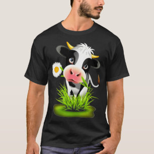 Holstein Friesian cattle Cow - Bauer holstein T-Shirt