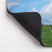 Holstein-Friesian Cattle near Thurles, Grafschaft Mousepad (Ecke)