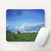 Holstein-Friesian Cattle near Thurles, Grafschaft Mousepad (Mit Mouse)