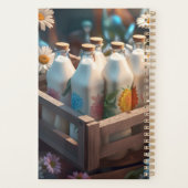 Holstein in einem dunklen Feldplaner Planer (Rückseite)