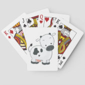 Holstein-Kalb Spielkarten (Rückseite)